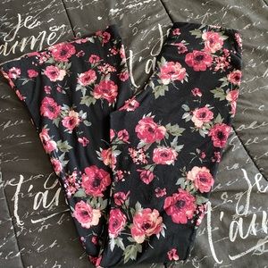 Floral pants